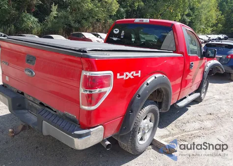 2011 Ford F150 Xlt from USA, damaged, VIN 1FTMF1EM0BFA46624